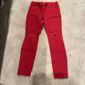 Style and Co. Denim skinny leg jeans